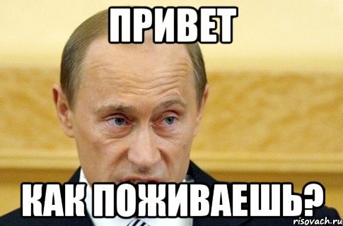 Привет прикольные мемы