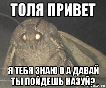 Привет Толя