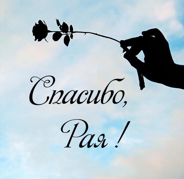 Открытка с именем Раиса