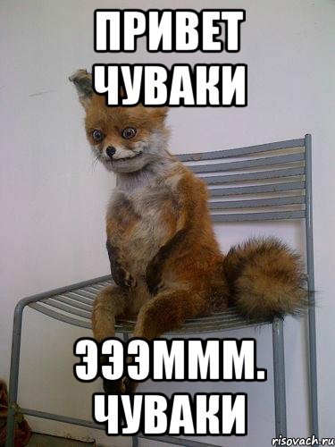Упоротая лиса отпуск