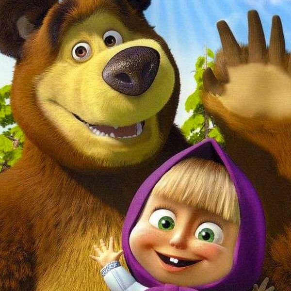 Борис Кутневич Маша и медведь