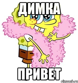 Димка привет
