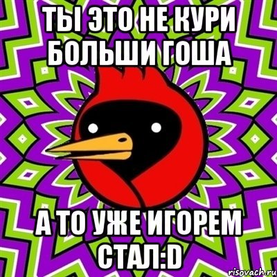 Гоша чмо