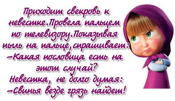 Фразы про свекровь
