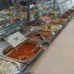 Буфет привет на Центральном рынке