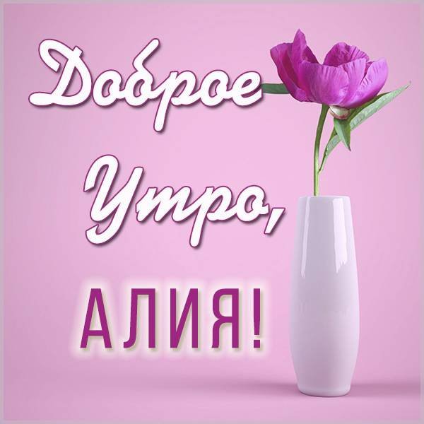 Картинки Алия ты