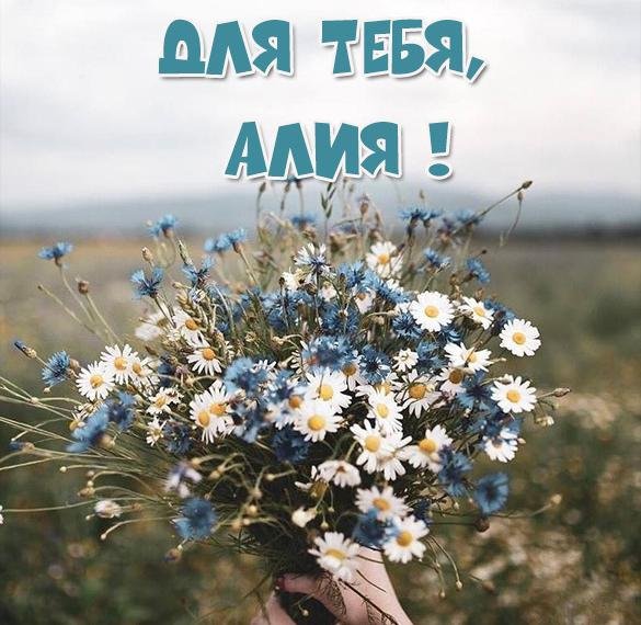 Красивое имя Алия