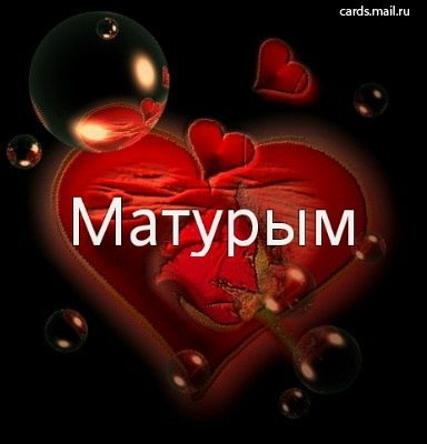 Люблю тебя любимый