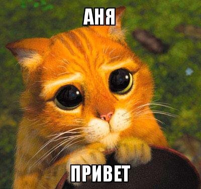 Привет Аня картинки