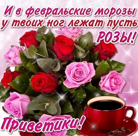 Доброго февральского утра и хорошего дня