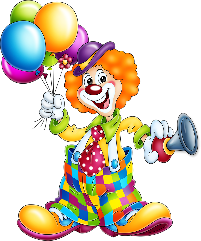 Цирк клоун Клепа. Весёлые клоуны. День клоуна. Клоун для малышей
