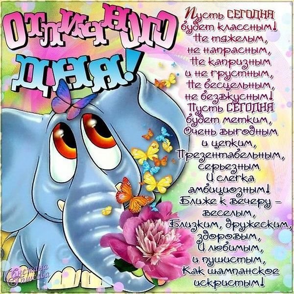 Пожелания хорошего дня прикольные