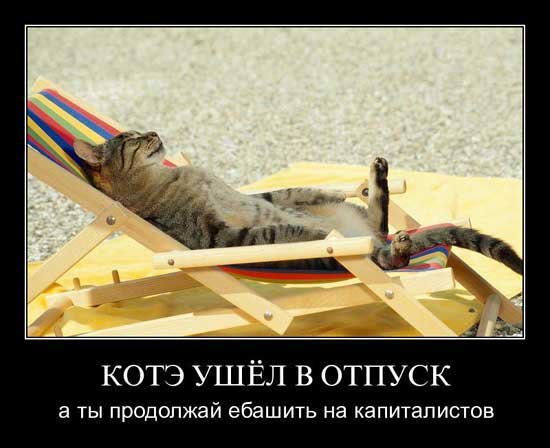 Отпуск прикол