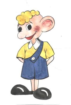 Веселые человечки Гурвинек