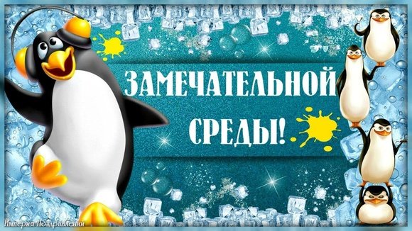 Доброй среды и хорошего настроения