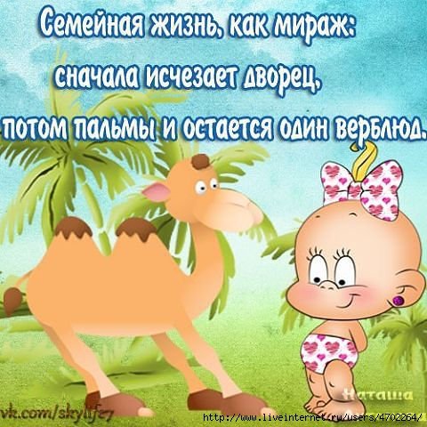 Смешные высказывания о семейной жизни