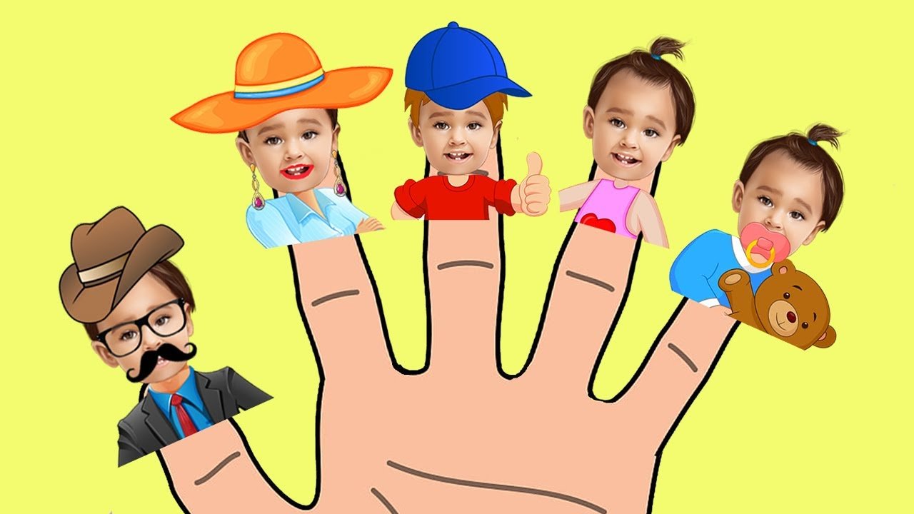 Включи про пальчиков. Семья пальчиков. Веселые пальчики. Веселые пальчики картинки для детей. Семья пальчиков семья пальчиков.