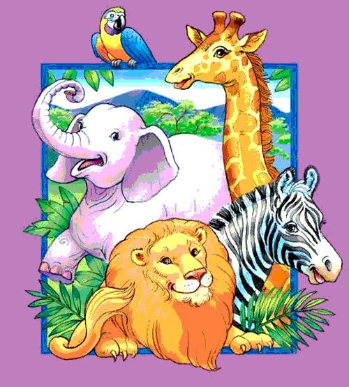 Animals для детей