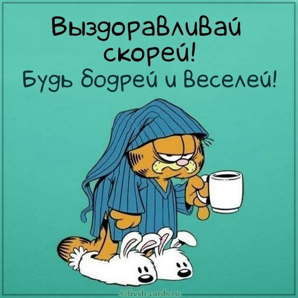 Выздоравливай скорее