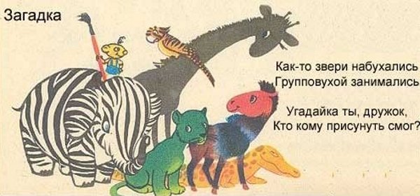 Логические загадки для детей