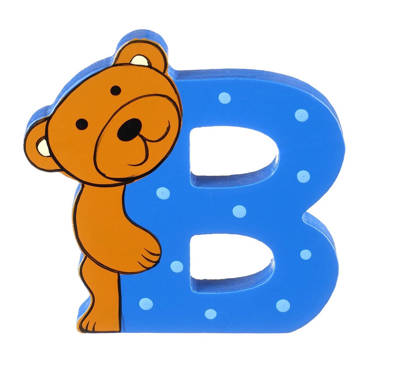 Буква b для дошкольников