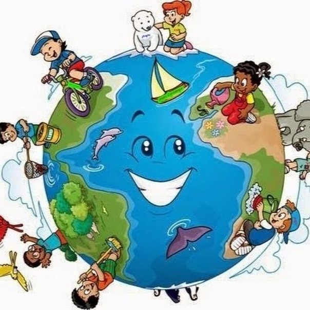 Картинка про землю для детей