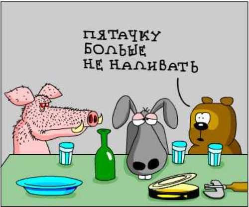 Шутки про пьянку