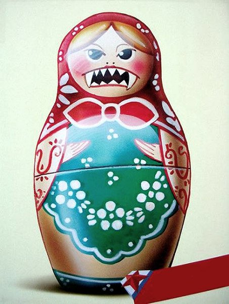 Смешные матрешки