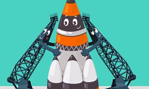 Космодром мультфильм