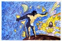 Подвиг Геракла Тантал