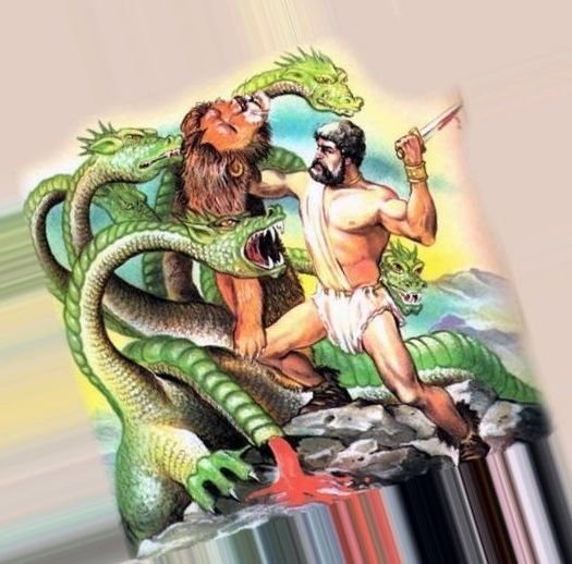 2 Подвиг Геракла рисунок