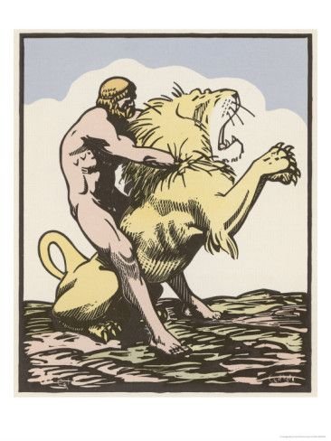 Мифы древней Греции немейский Лев