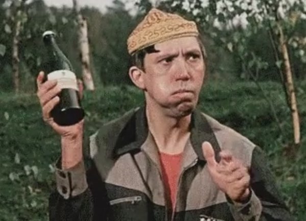 Футболка алкоголь вредный но веселый
