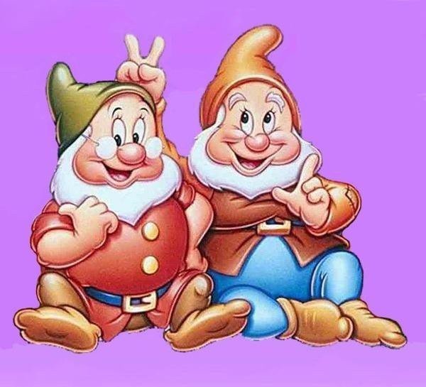 Dopey Гном Белоснежка