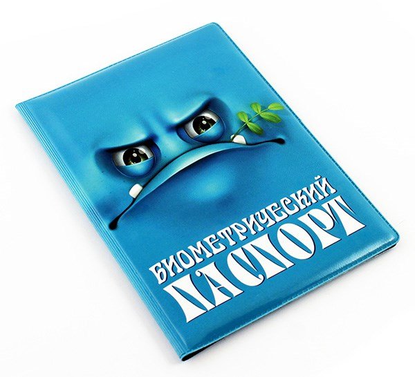 Дизайнерская обложка на паспорт