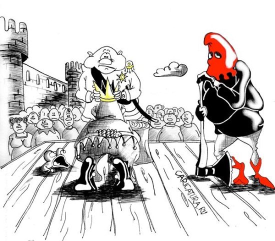 Похабные карикатуры
