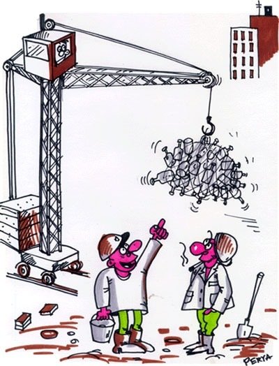Строительные карикатуры