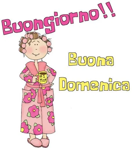 Buona domenica картинки весёлые