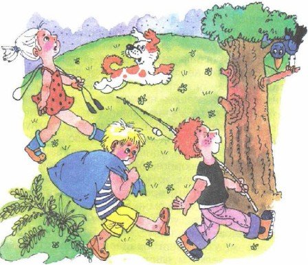 «Великие путешественники» -Михаил Михайлович Зощенко.