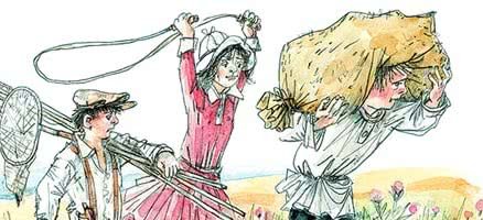 Великие путешественники для детей