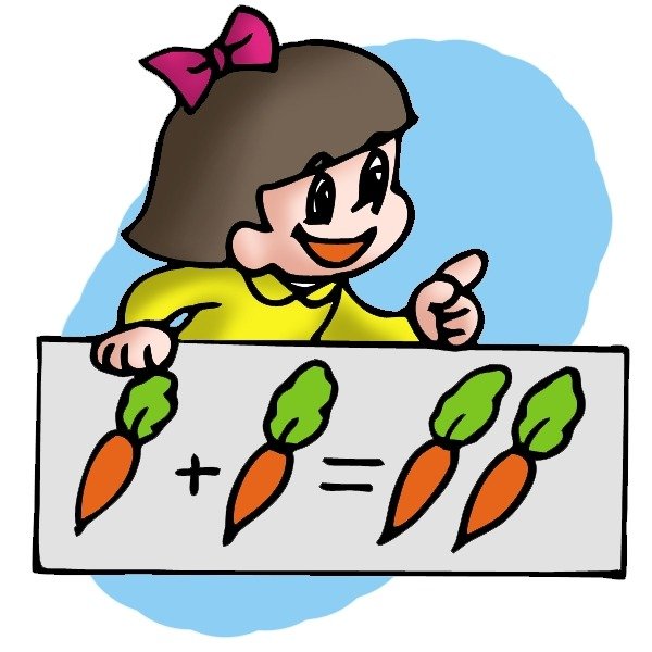Математика картинки для детей