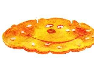 Масляный блин сказочный
