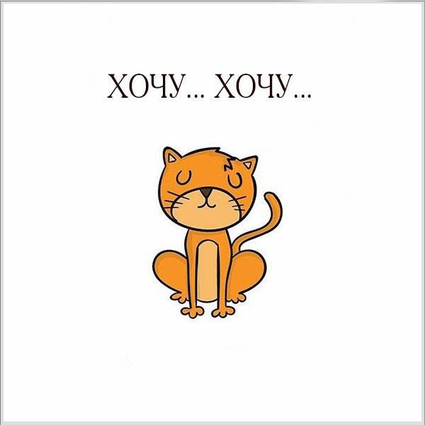 Хочу тебя.весёлые картинки
