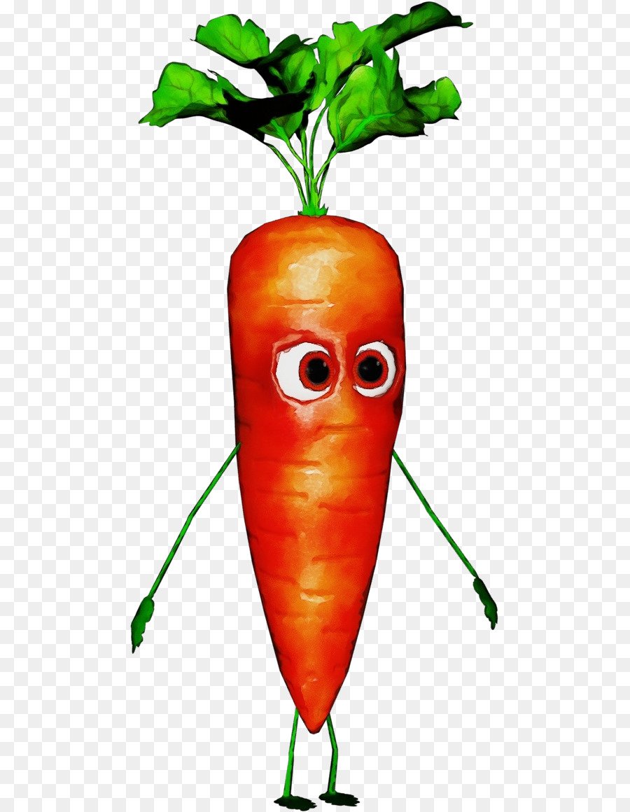 Морковка с глазами