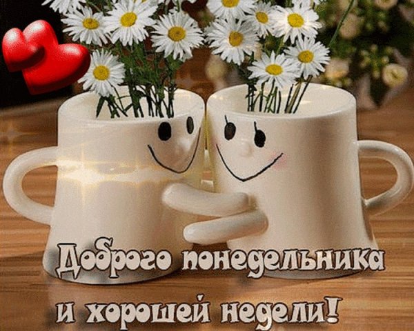 Доброго понедельника
