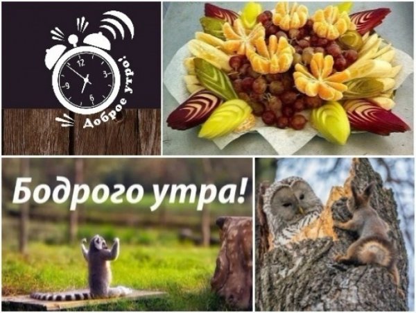 Бодрого здорового утра