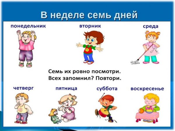 Дни недели