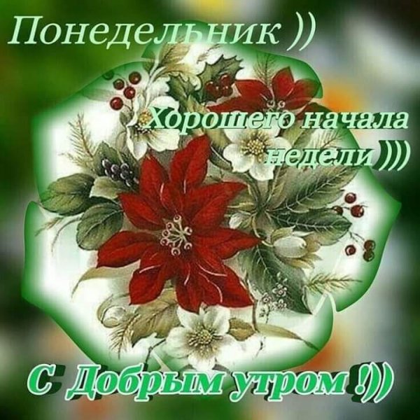 Открытки хорошего понедельника
