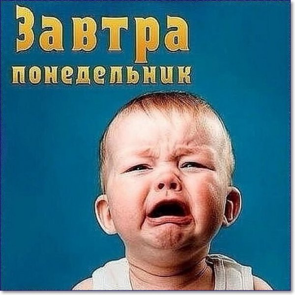 Завтра понедельник
