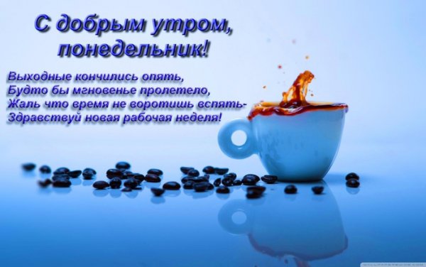 Статусы про понедельник